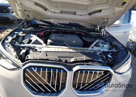 2026 BMW X3 30 xDrive from USA, damaged, VIN 5UX53GP09T9230324